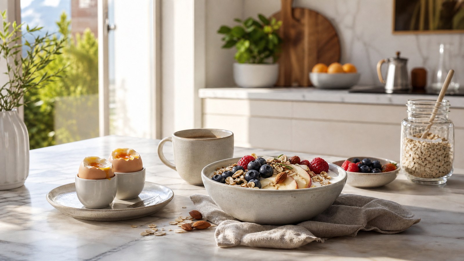 Colazione proteica: 7 idee semplici per iniziare meglio la giornata