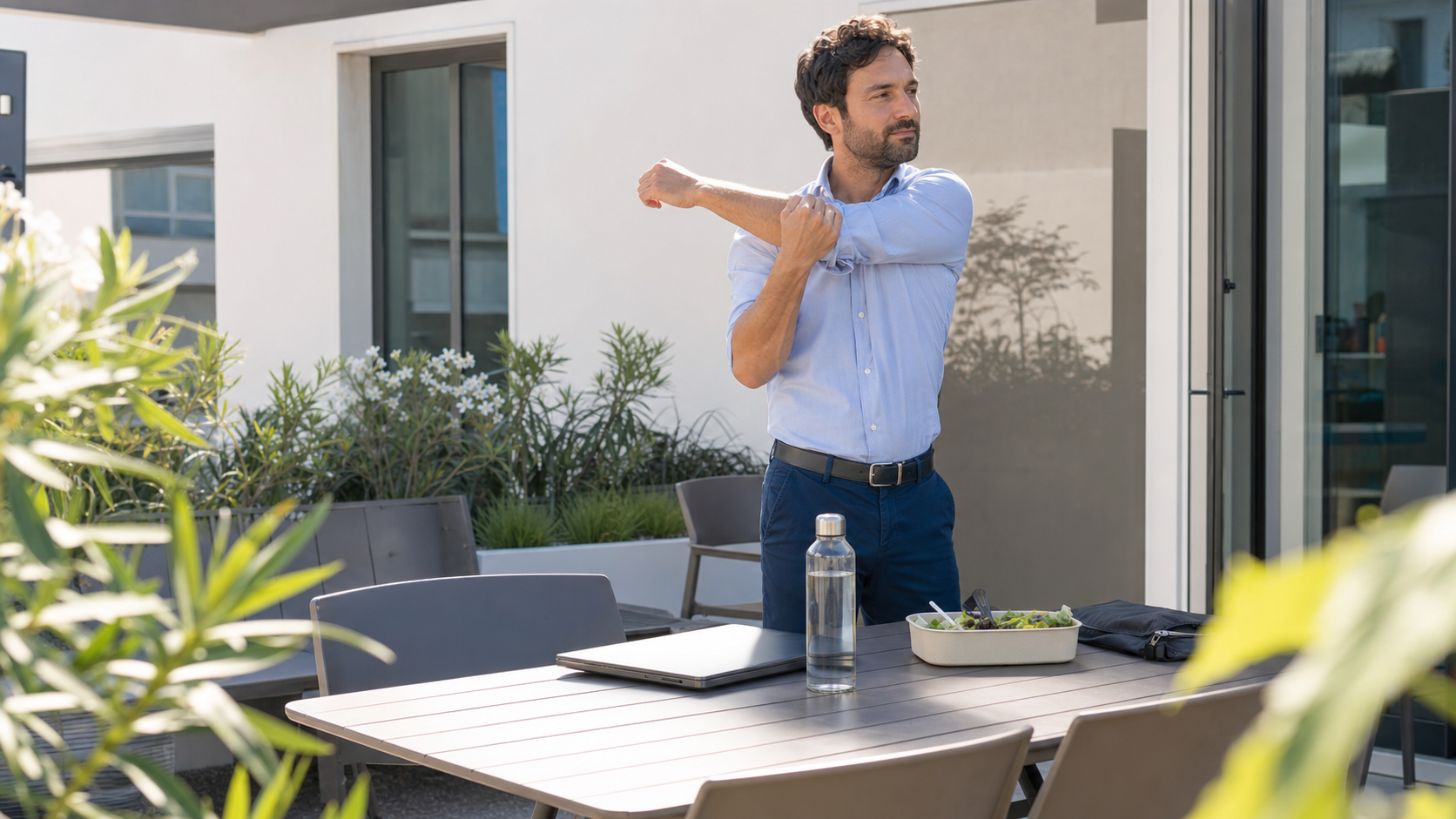 Pausa pranzo attiva: 12 minuti per ritrovare energia al lavoro
