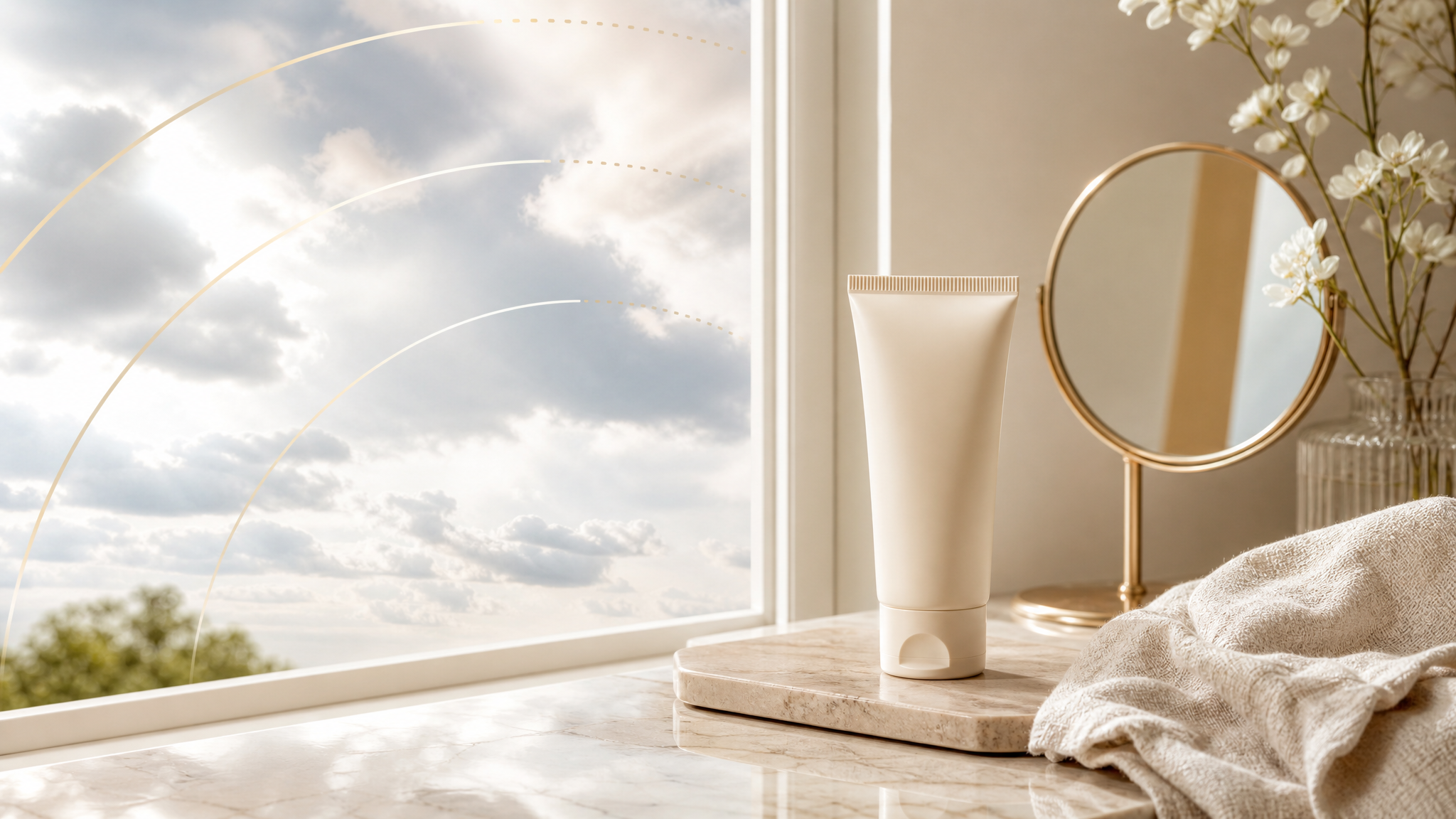 SPF anche quando è nuvoloso: l’errore skincare più comune di maggio